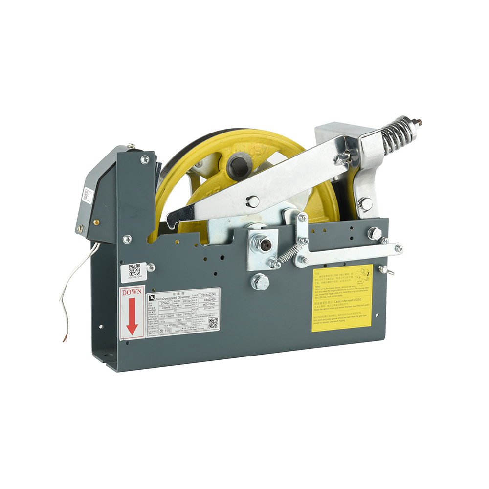 LOG03 Machine-room Lift Overspeed Detection Device Elevator Safety Parts