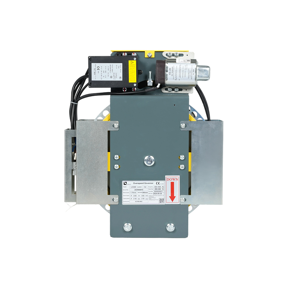 LOG09 Ultra-thin Overspeed Governor with encoder